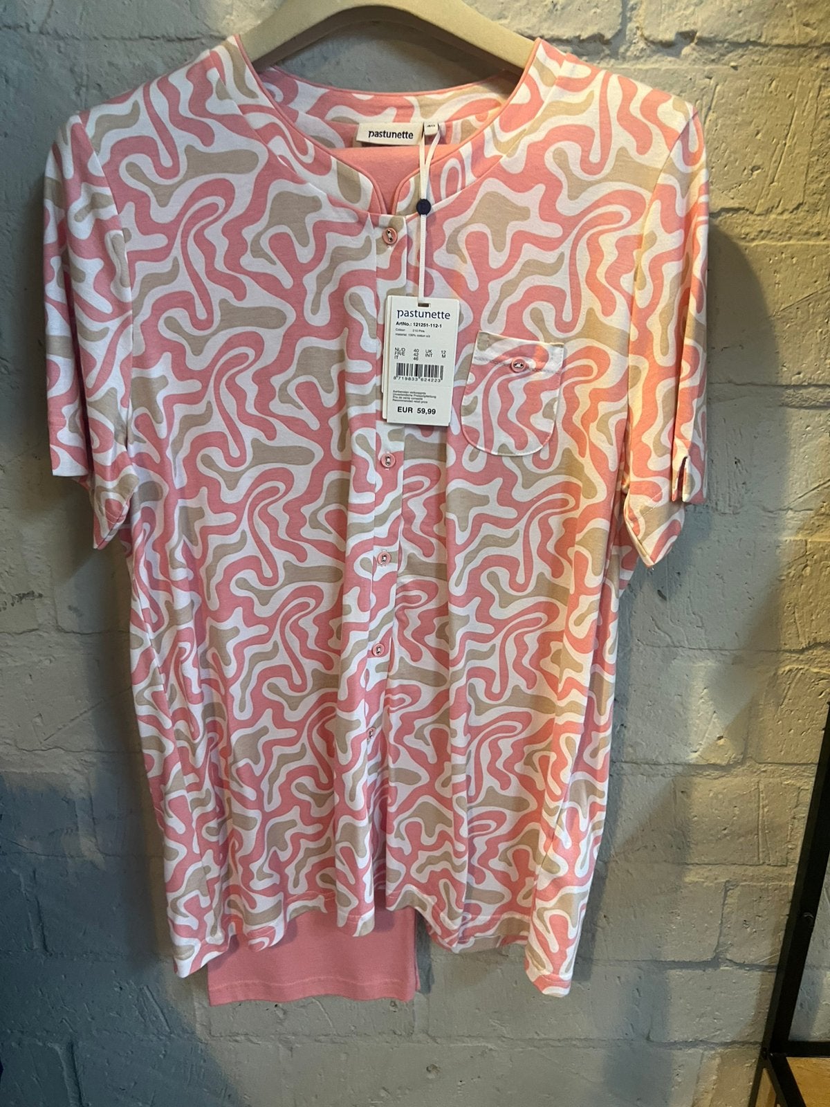 Pastunette pyjama maat 40  NIEUW!! Nu 50% sale, Ophalen of Verzenden, Nieuw