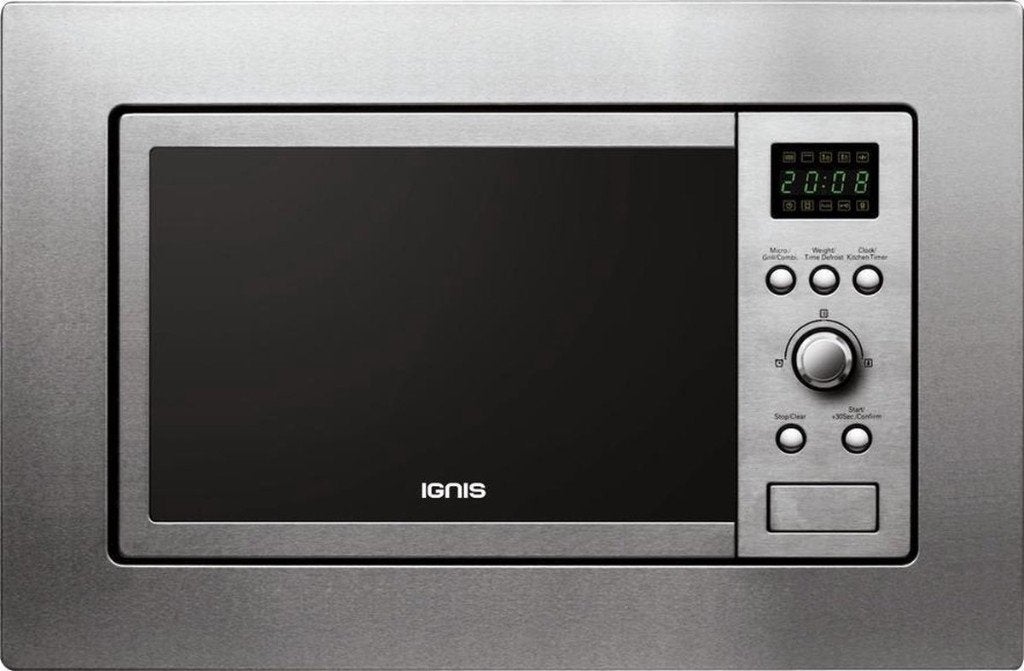 Ignis AMT 120/IX 20l 800W RVS (Magnetron)*nieuw*, Ignis, Info@Ignis.nl, Nieuw, Ophalen of Verzenden