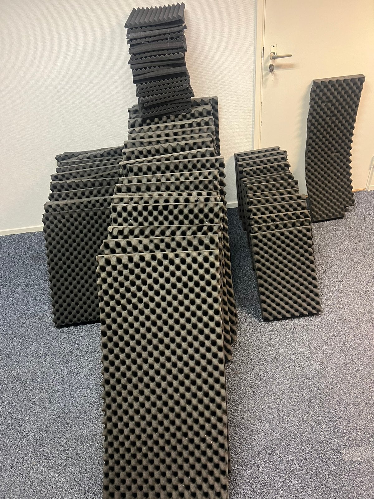 Studio isolatie / akoestisch schuim panelen per stuk te koop, Ophalen, Zo goed als nieuw