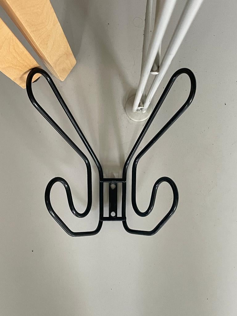 Vintage Ikea kapstok, Gebruikt, Minder dan 100 cm, Metaal, Ophalen