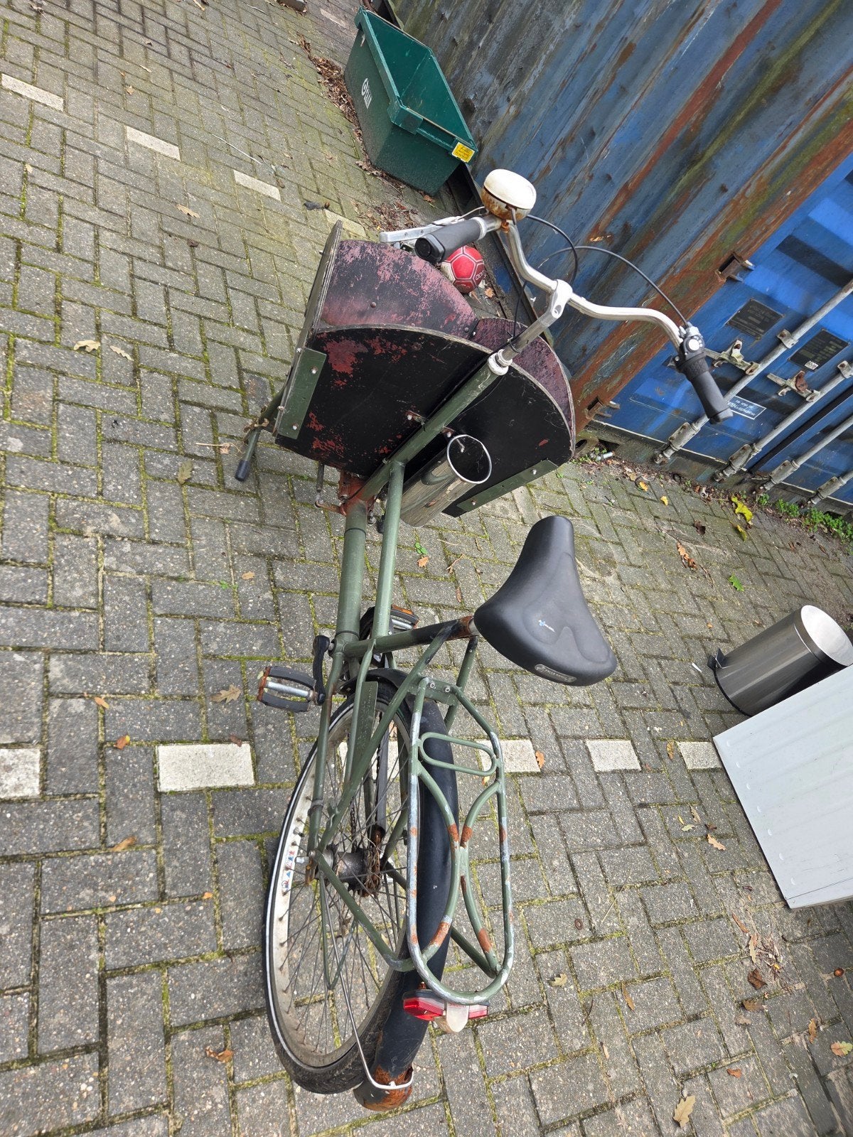 Bakfiets opknapper - Ideaal project voor de handige klusser, Gebruikt, Goederen, Trommelrem, Ophalen
