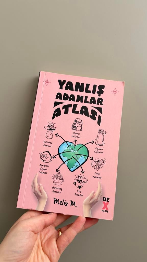 Turks boek yanlis adamlar atlasi, Ophalen of Verzenden