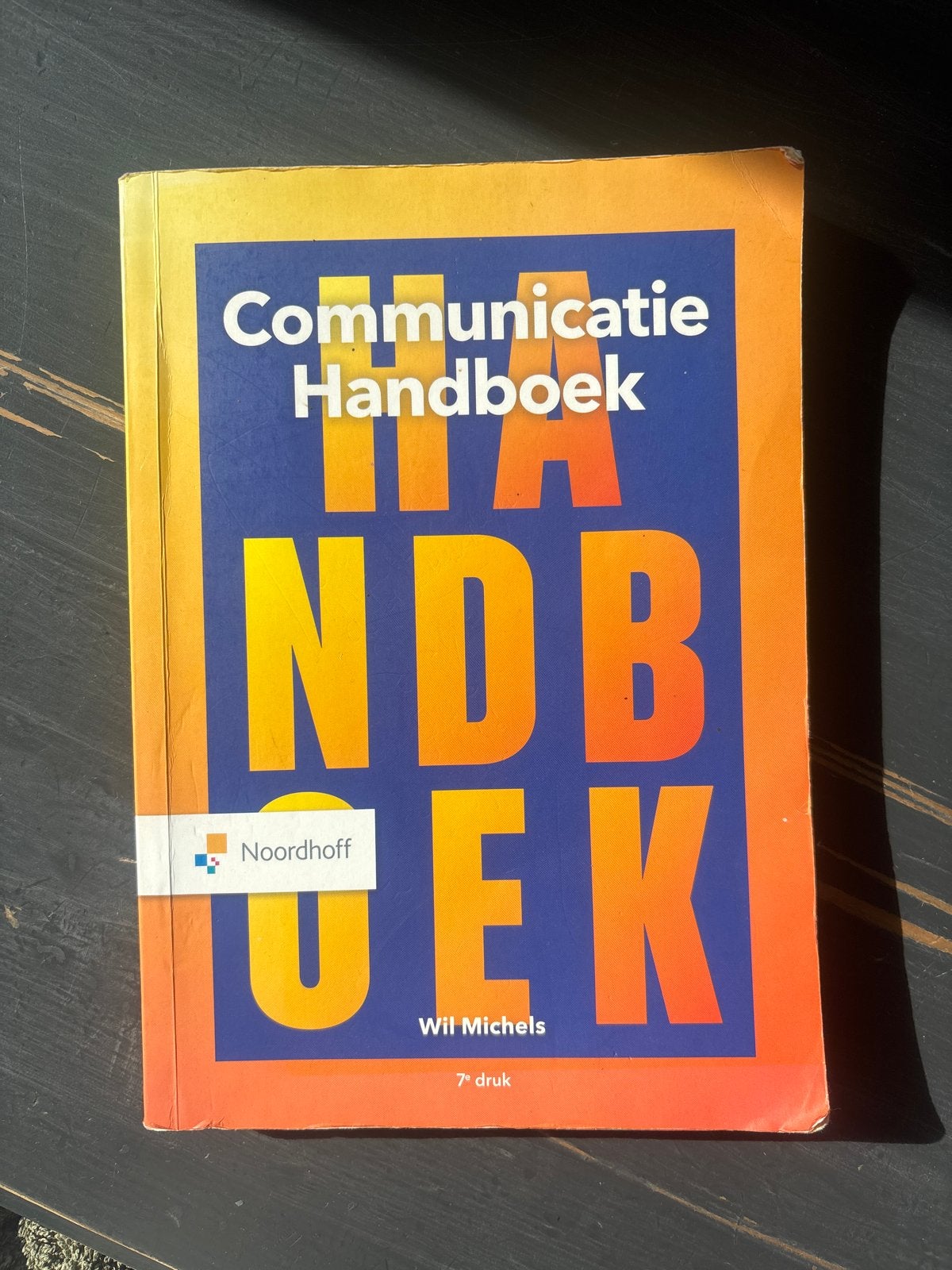 Communicatie Handboek - Wil Michels (7e druk), Boeken, Ophalen of Verzenden, Gamma, Gelezen, HBO