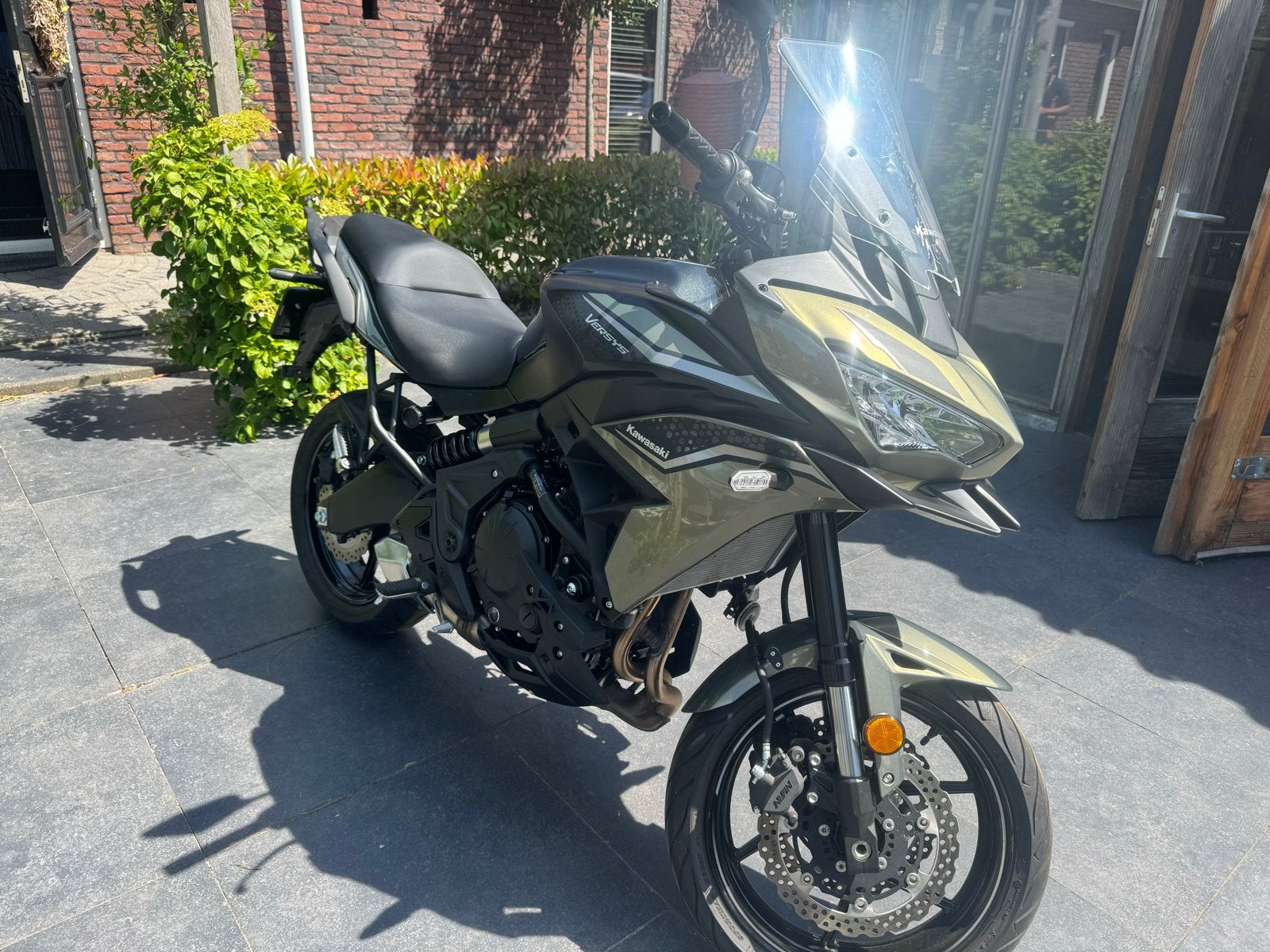 Kawasaki Versys 650 - Nieuwstaat - Bouwjaar 2024, Motoren, 2 cilinders, Occasion, Particulier, Meer dan 35 kW