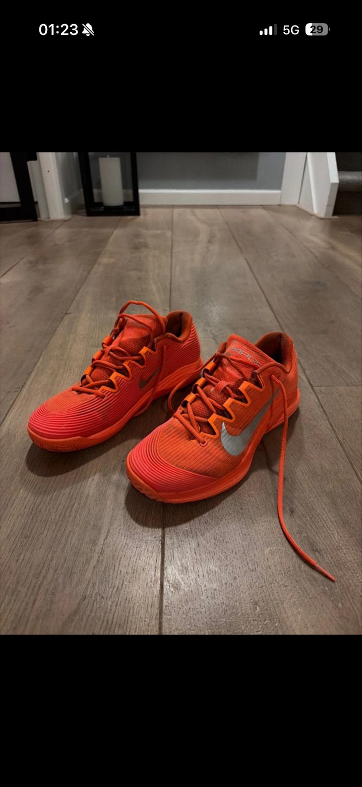 Nike Vapor 12 Clay Tennisschoenen - Maat 45EU, Gebruikt, Nike, Verzenden, L00