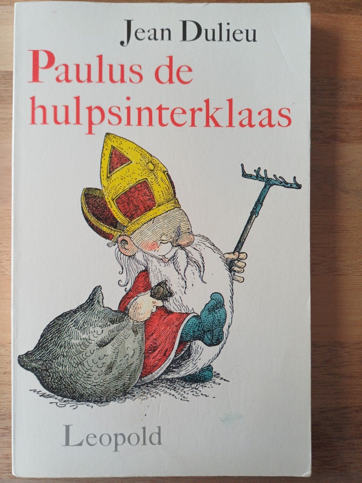 Jean Dulieu - Paulus de hulpsinterklaas, Ophalen of Verzenden, Zo goed als nieuw, Jean Dulieu, Fictie algemeen