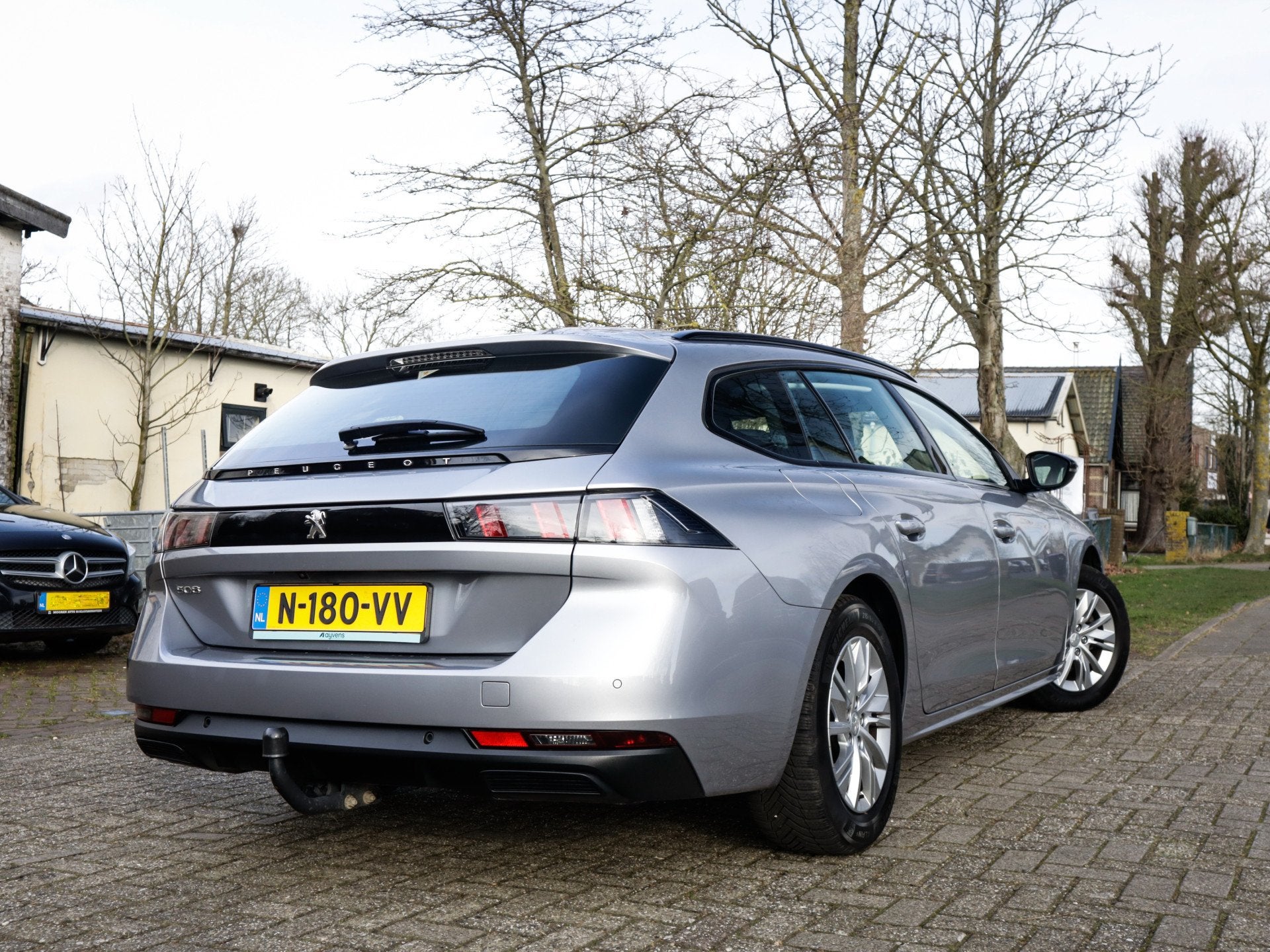 Peugeot 508 SW 1.2 PureTech Active Pack Business 2e-Eig. & K, Auto's, Peugeot, Stof, Gebruikt, 1199 cc, Origineel Nederlands