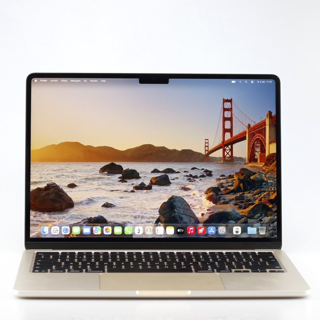 Macbook Air 13 Inch 2025 M4 16GB 256GB + Bon | Nieuwstaat, Apple, Zo goed als nieuw, Support@apple.com, One Apple Park Way
Cupertino, CA 95014
United States