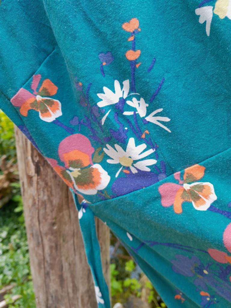 King Louie jurk met bloemenprint, maat M, Maat 38/40 (M), Ophalen of Verzenden, Zo goed als nieuw, King Louie