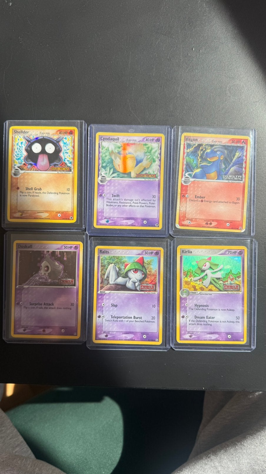 Stamped: Ex Delta Species, Dragon Frontiers & Power Keepers, Ophalen of Verzenden, Zo goed als nieuw