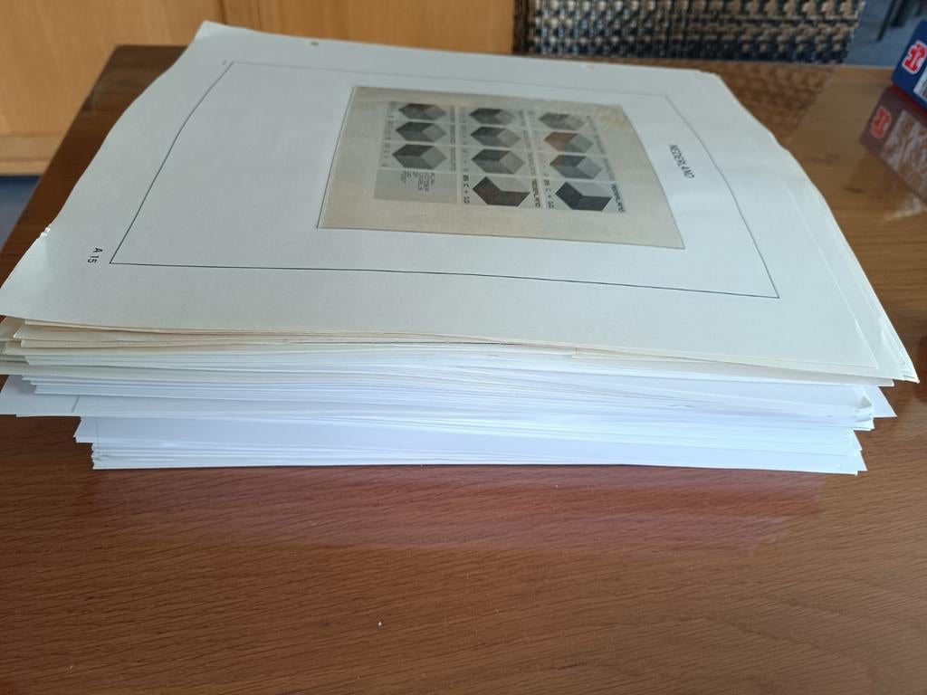 Davobladeren Nederland mix, Postzegels en Munten, Postzegels | Toebehoren, Ophalen of Verzenden, Verzamelalbum