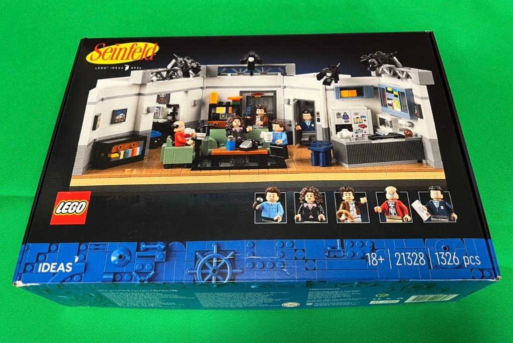 SEINFELD LEGO COMPLEET, Overige thema's, Lego, Ophalen of Verzenden, Zo goed als nieuw