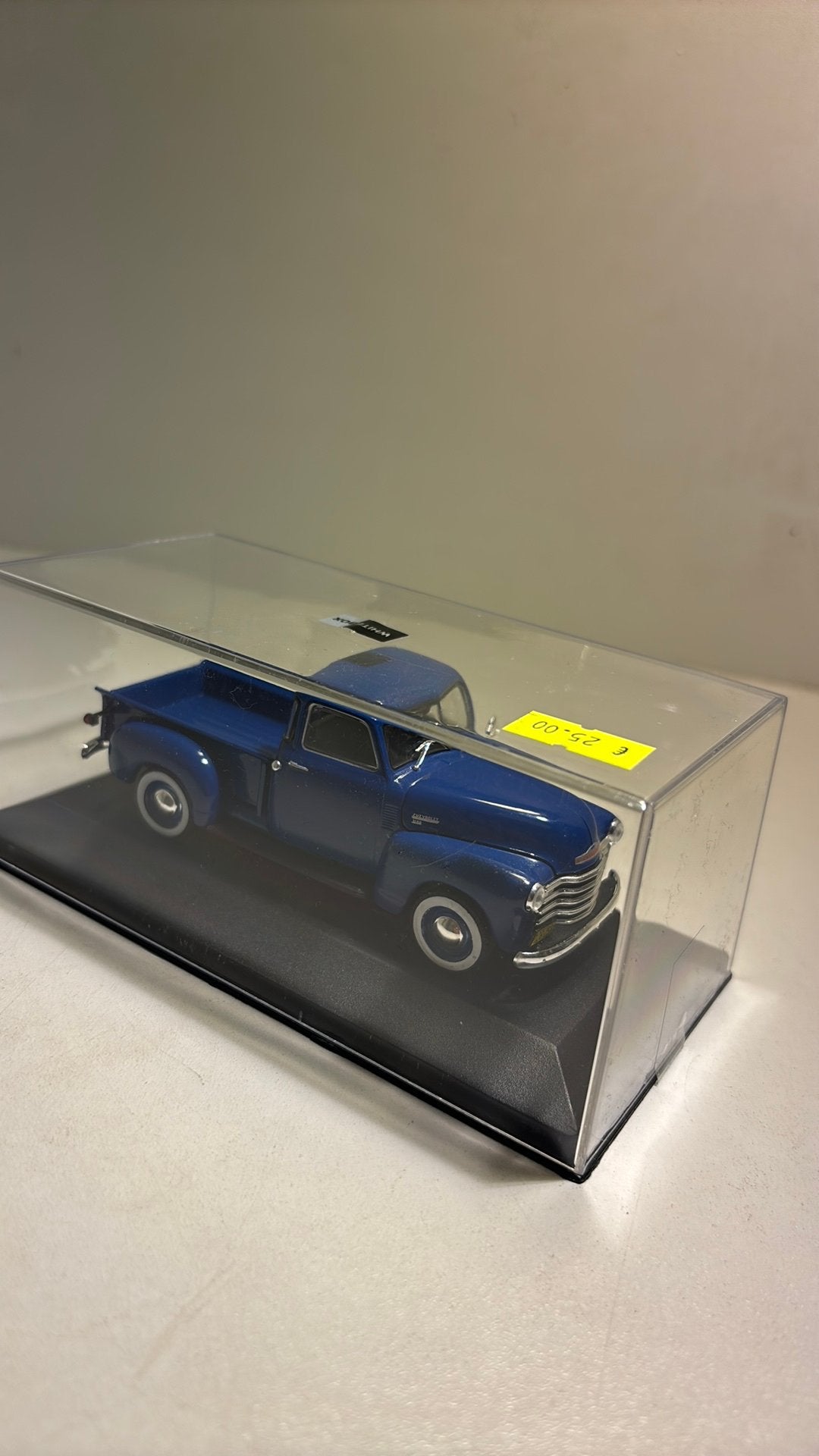 Chevrolet 3100 pick up 1950 whitebox 1.43, Overige merken, Auto, Ophalen of Verzenden, A
