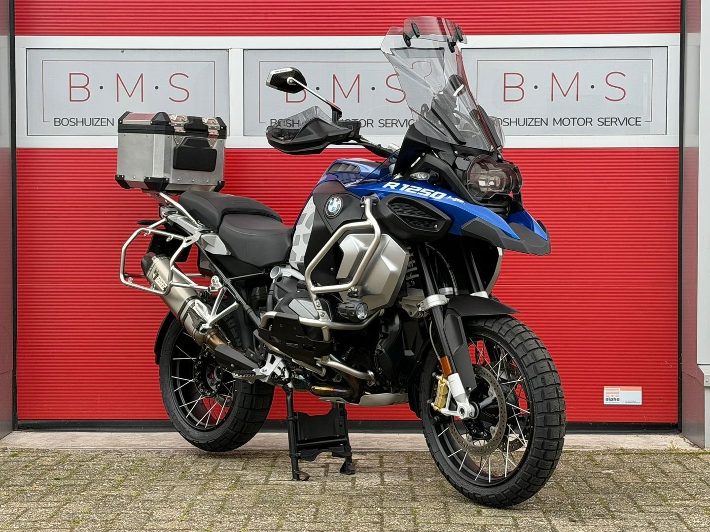 BMW R 1250 GS ADVENTURE (bj 2019), 2 cilinders, 1254 cc, Motorrijbewijs A, Bedrijf