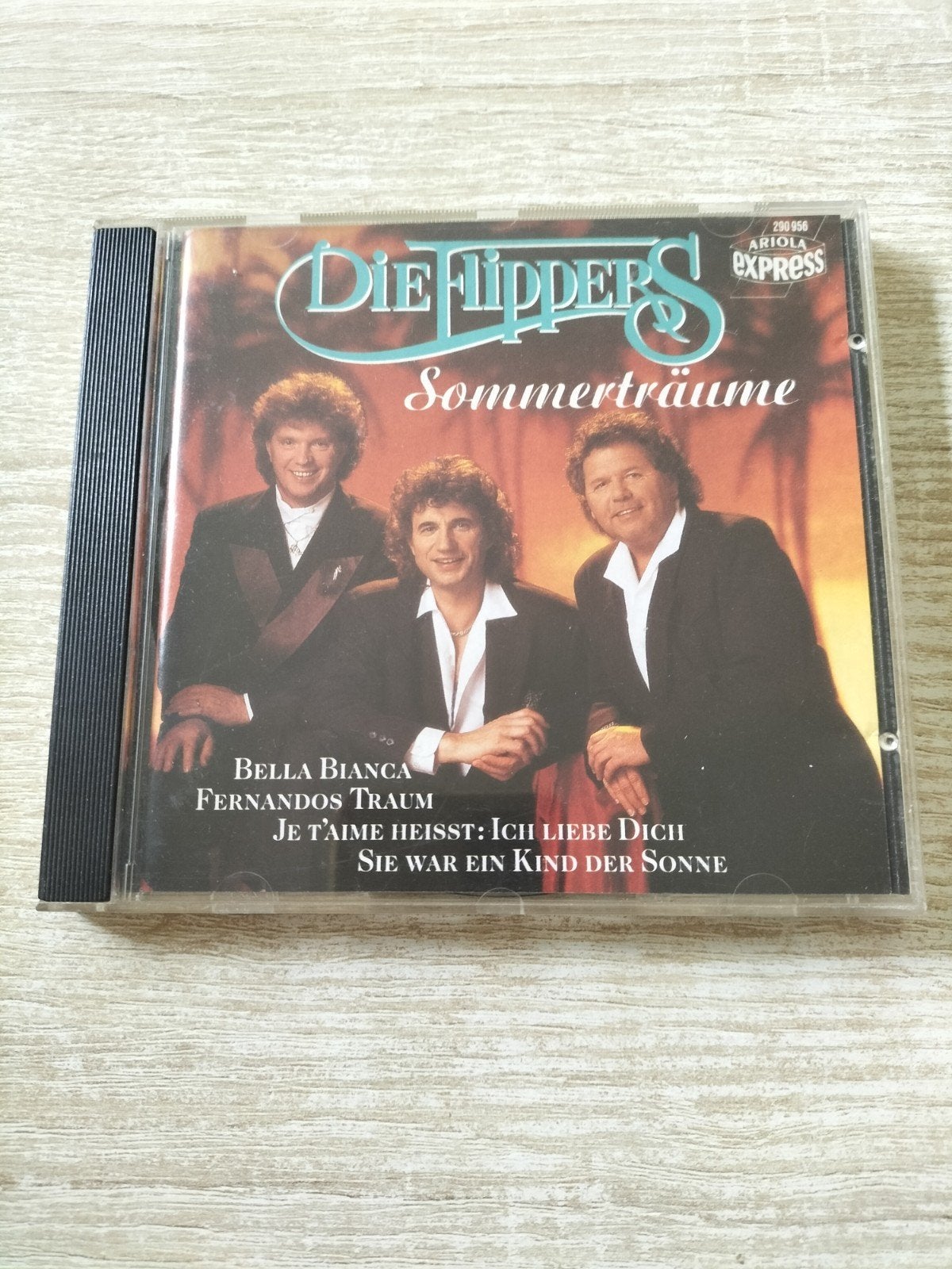 Die flippers - sommertraume, Ophalen of Verzenden