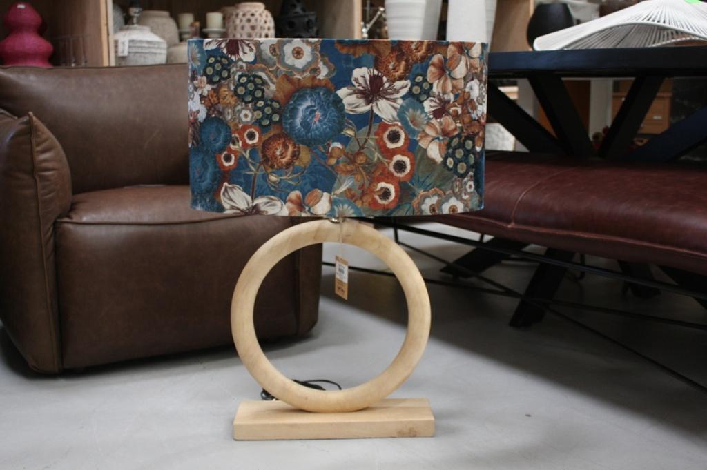 Prachtige tafellamp Nubia & Bloom schemerlamp Light & Living