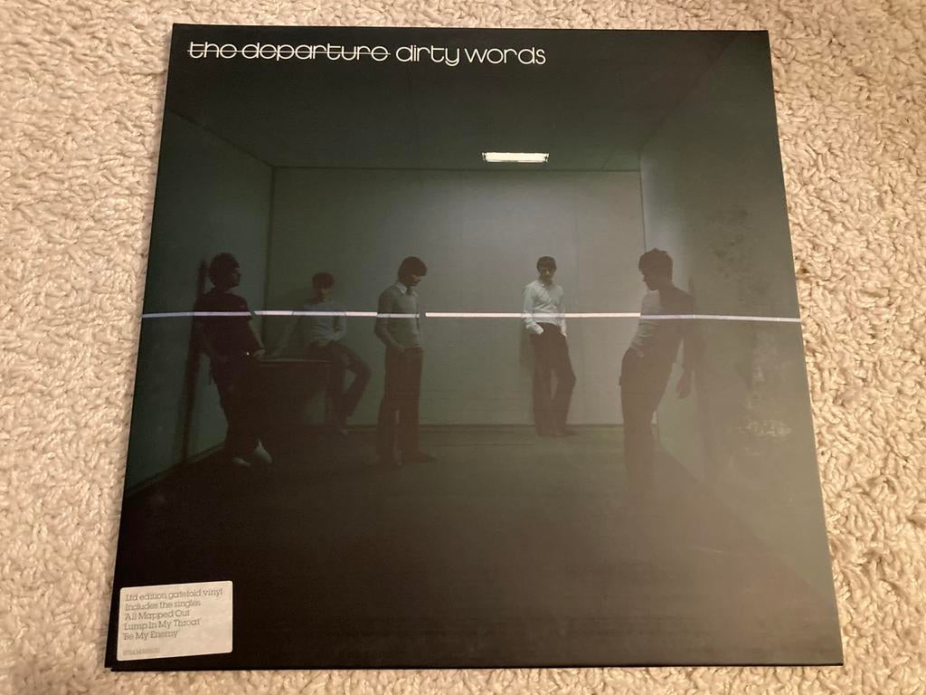 The Departure - Dirty Words vinyl lp LIMITED ED Gatefold, Ophalen of Verzenden