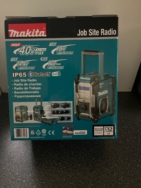 MAKITA RADIO MR004 gz ( nieuw), Ophalen, Nieuw