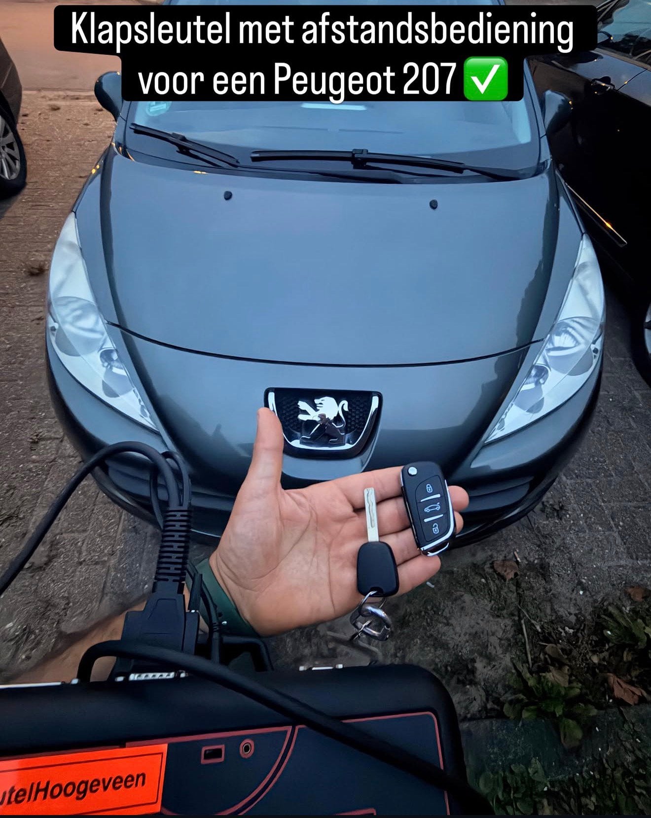 Peugeot autosleutel bijmaken - Klaar terwijl u wacht, Nieuw, Info@autosleutelhoogeveen.nl, 7904 KJ, Ophalen