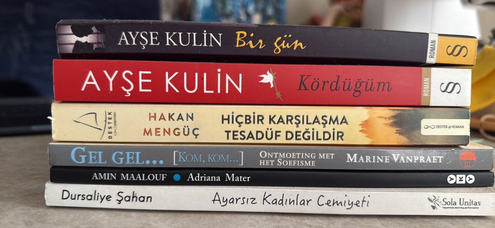 Turkce kitaplar, Boeken, Ophalen, Zo goed als nieuw