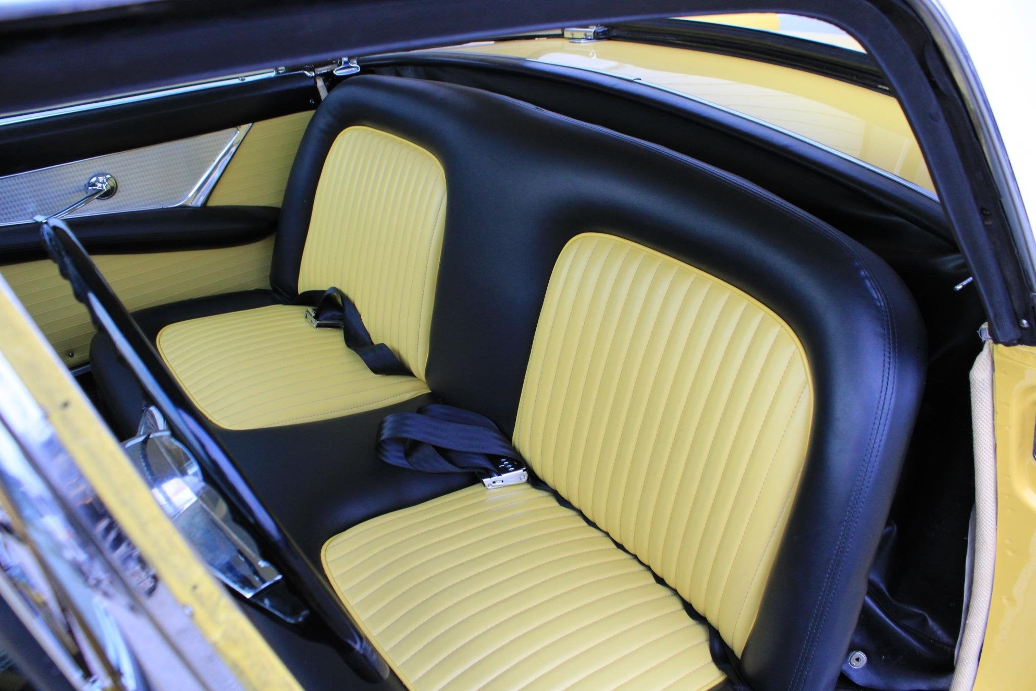 Ford Thunderbird Series 40A Convertible, Auto's, Gebruikt, 8 cilinders, Cabriolet, Geel