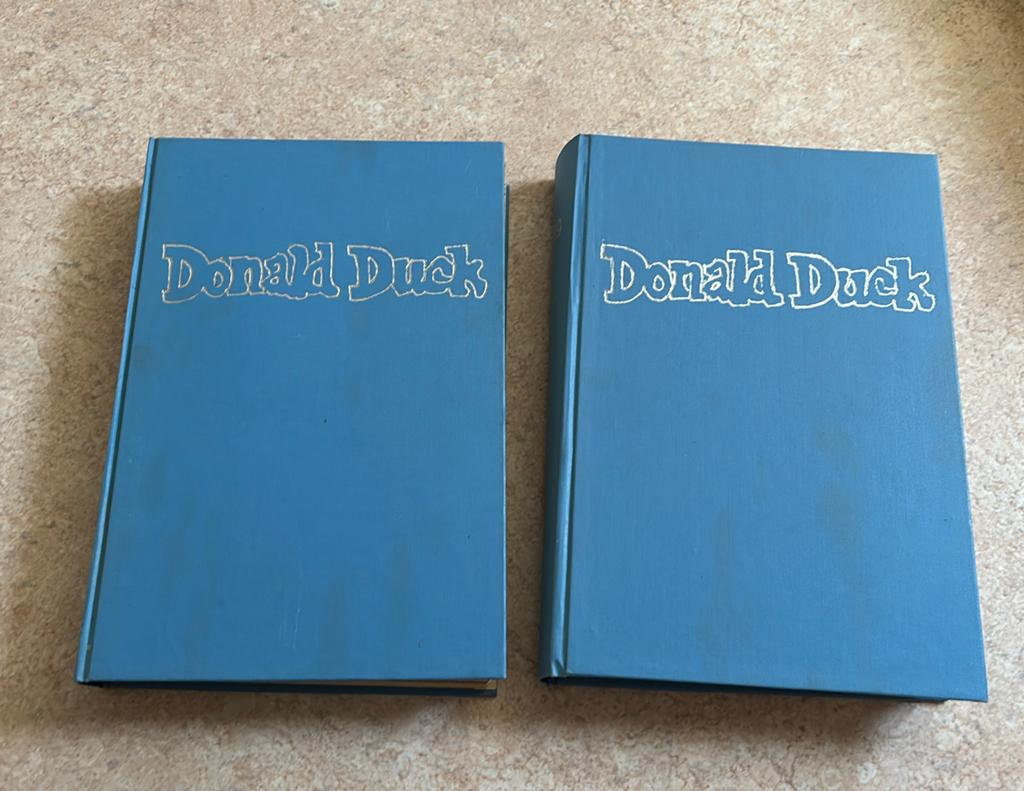 Donald Duck, gebundeld, jaargang 1989, Complete serie of reeks, Ophalen, Gelezen