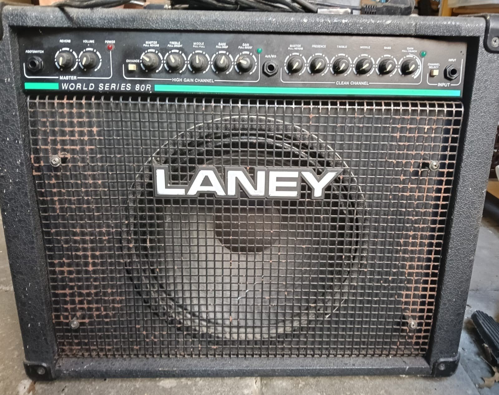 Laney gitaarversterker, Muziek en Instrumenten, Ophalen, Gebruikt, 50 tot 100 watt