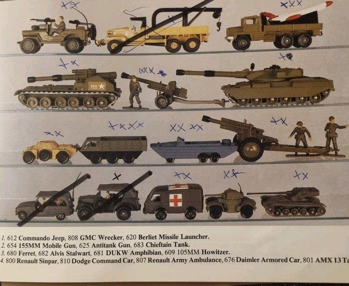 DINKY Toys legervoertuigen, Ophalen of Verzenden, Landmacht, Engeland