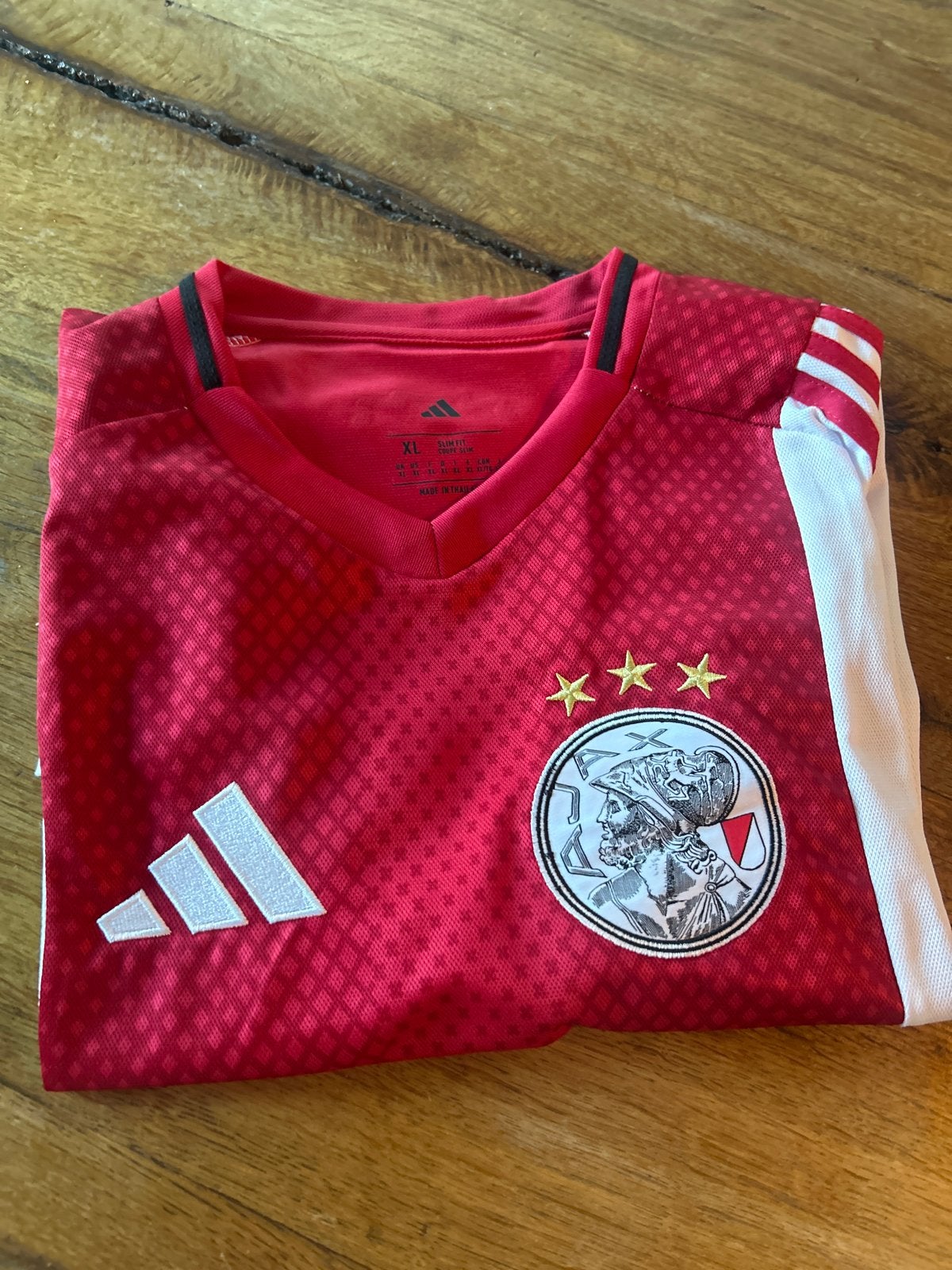 Ajax 2025 / 26, Ophalen of Verzenden, Voetbal, Rood, Maat 56/58 (XL)