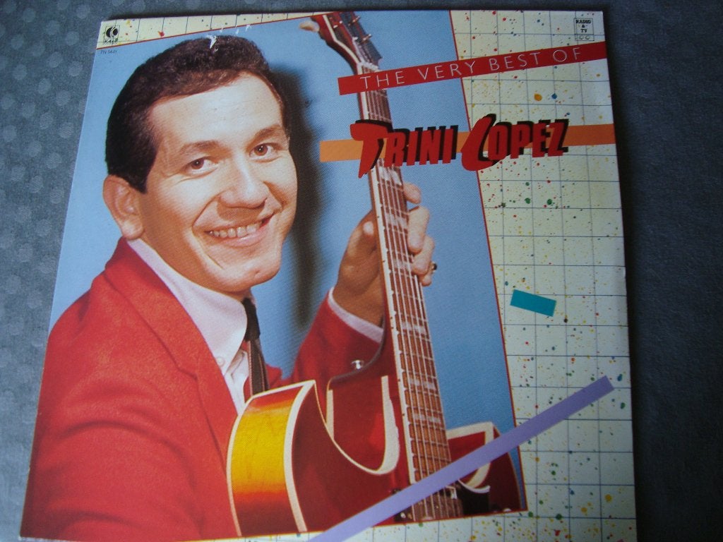 The very best of trini copez, Ophalen of Verzenden, Zo goed als nieuw, 12 inch