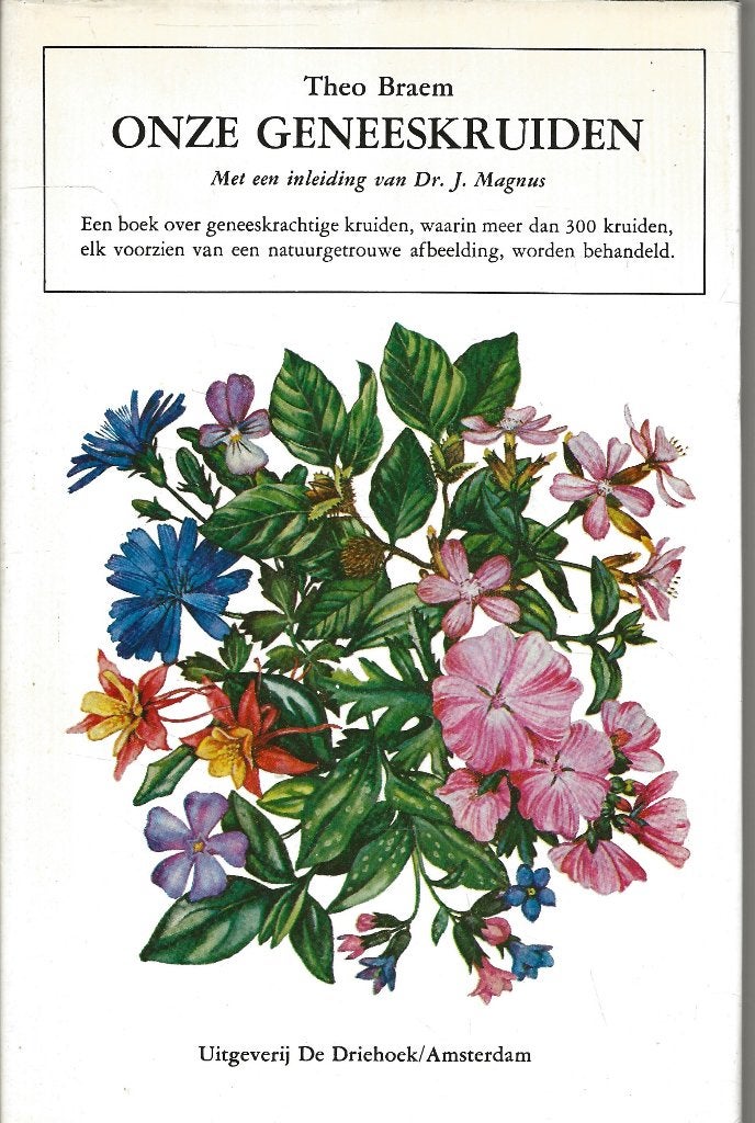 Onze Geneeskruiden - Theo Braem, Ophalen of Verzenden, Gelezen, Theo Braem