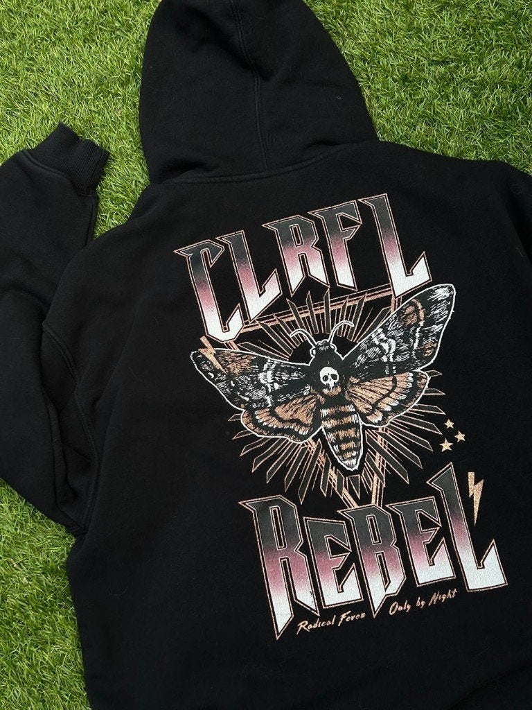 Twee Colourful Rebel hoodies maat L, Maat 38/40 (M), Zwart, Colourful Rebel, Ophalen of Verzenden