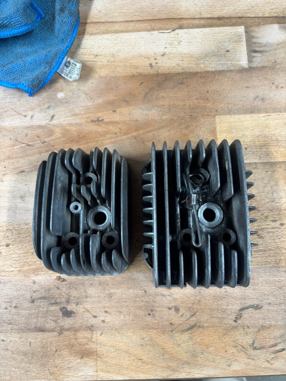Cilinderkop Vespa Ciao, Gilera Citta, Si, Bravo, Boxer, Ophalen of Verzenden, Gebruikt, Cilinder, Overige merken