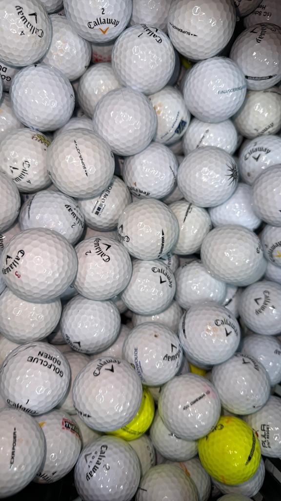 Callaway warbird golfballen AAAA kwaliteit 100 stuks, Ophalen of Verzenden, Zo goed als nieuw, Bal(len), Callaway
