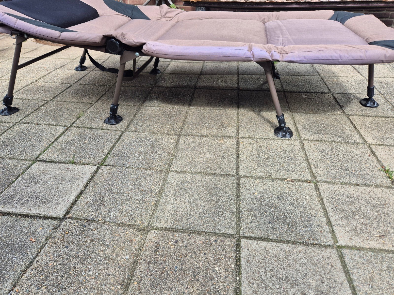 Stevig stretchbed van het merk commander  met verschillende, Ophalen, Gebruikt