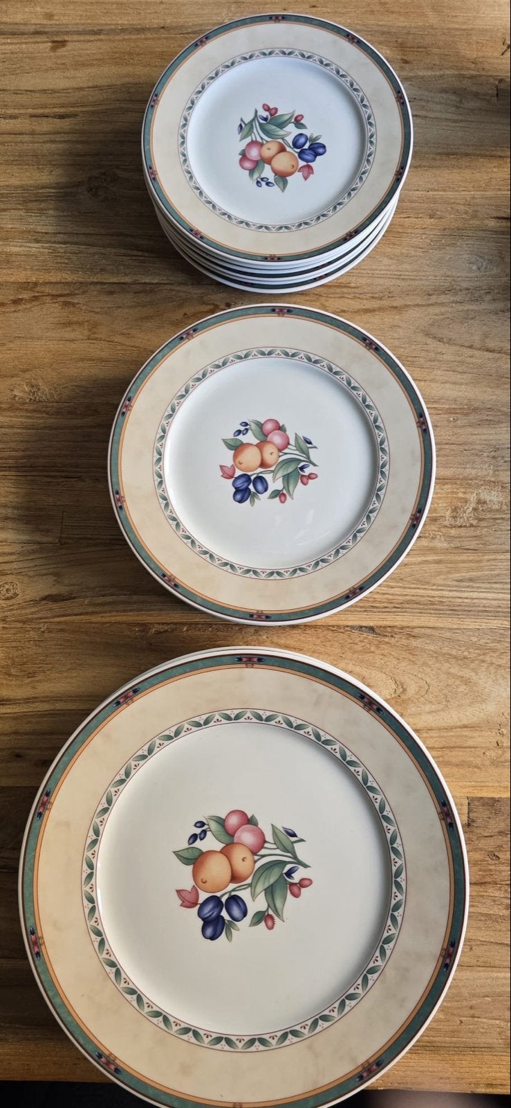 Heinrich Winterling Cottage Garden servies – 58-delig – onge, Overige merken, Landelijk/Boerenbont, Ophalen of Verzenden, Zo goed als nieuw