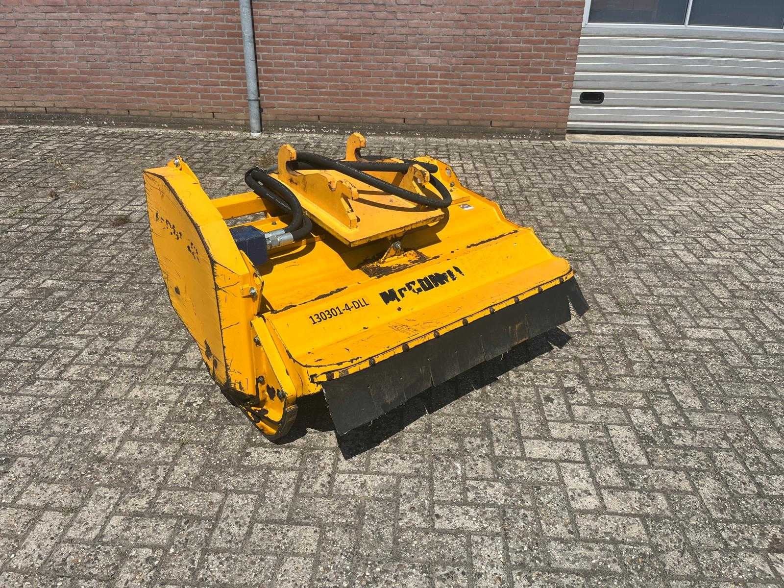 McConnel hydraulische klepelmaaier 120 cm met CW10, Maaier
