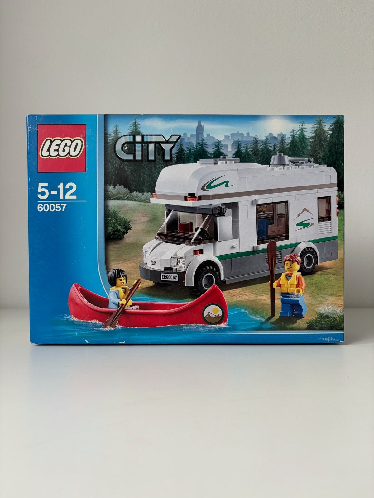 Lego 60057 - Lego City Camper - *NIEUW*, City, Nieuw, Ophalen of Verzenden, Product.compliance@lego.com