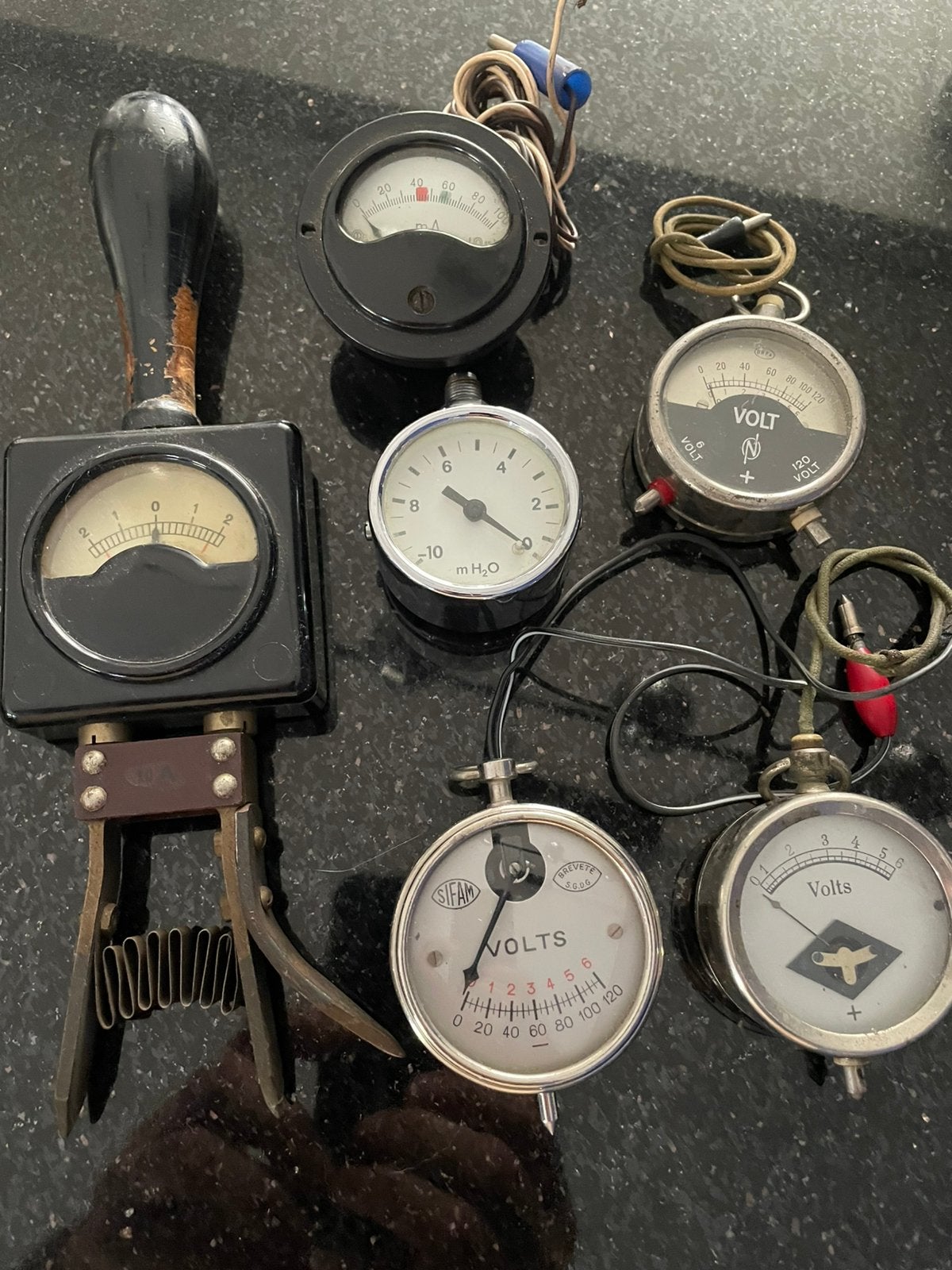 Oude meters, Ophalen of Verzenden