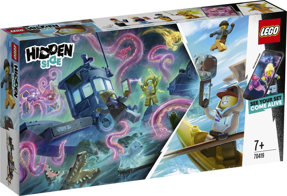 LEGO Hidden Side 👻 Shrimp Boat Shipwreck 70419 - NIEUW!, Kinderen en Baby's, Speelgoed | Duplo en Lego, Overige thema's, Lego