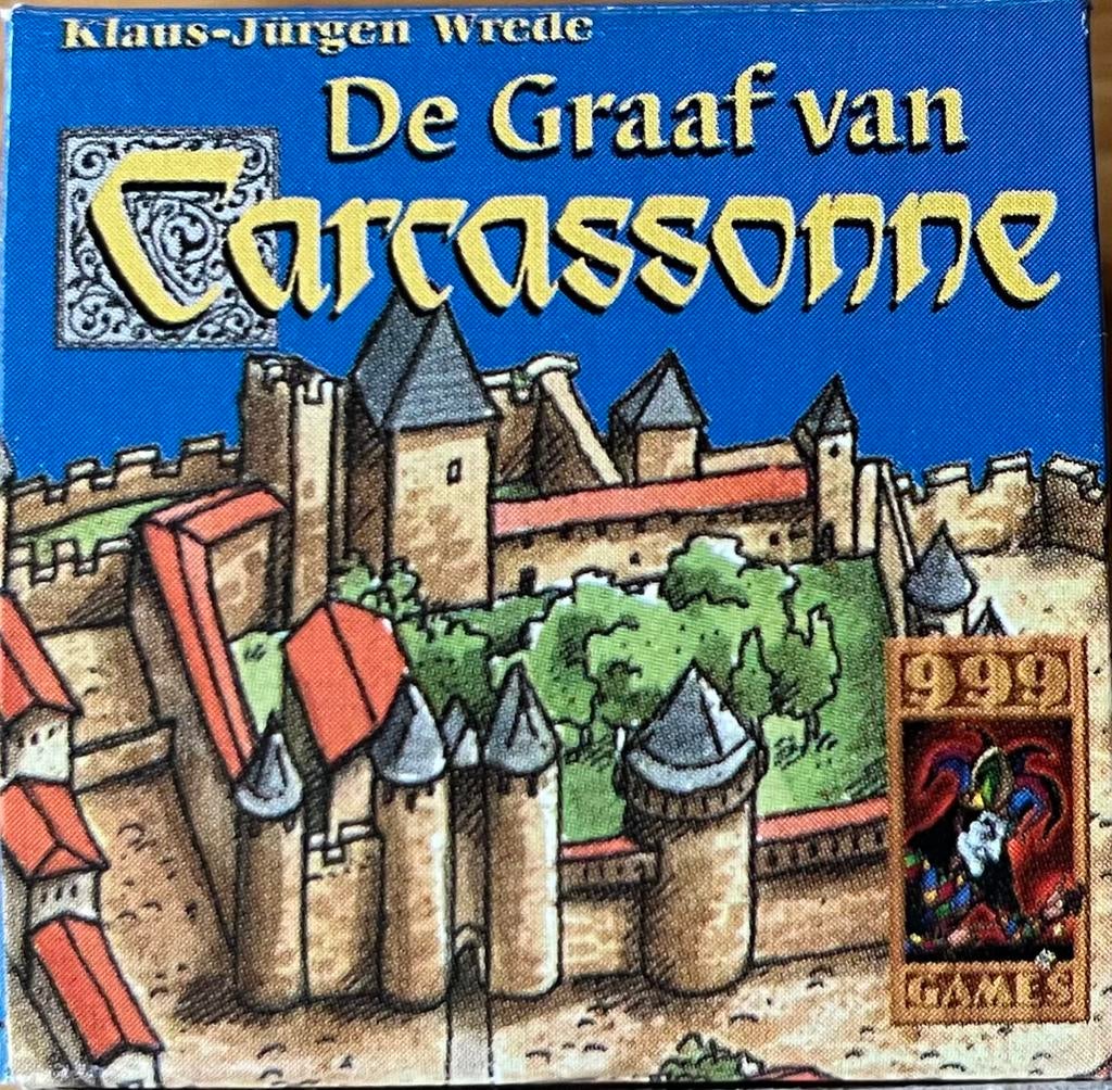 Carcassonne uitbreiding De Graaf in nieuwstaat, Hobby en Vrije tijd, Ophalen of Verzenden
