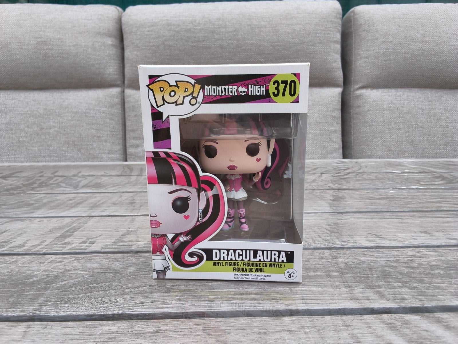 Monster high  - Draculaura 370, Ophalen of Verzenden, Zo goed als nieuw