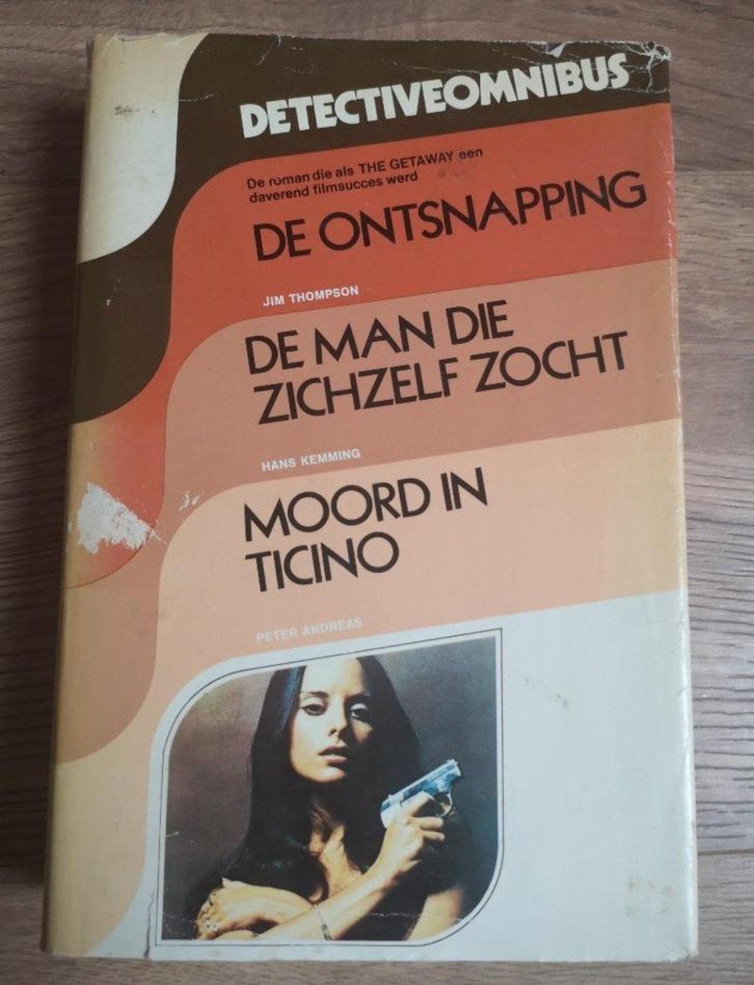 Detective omnibus, Ophalen of Verzenden, Gelezen