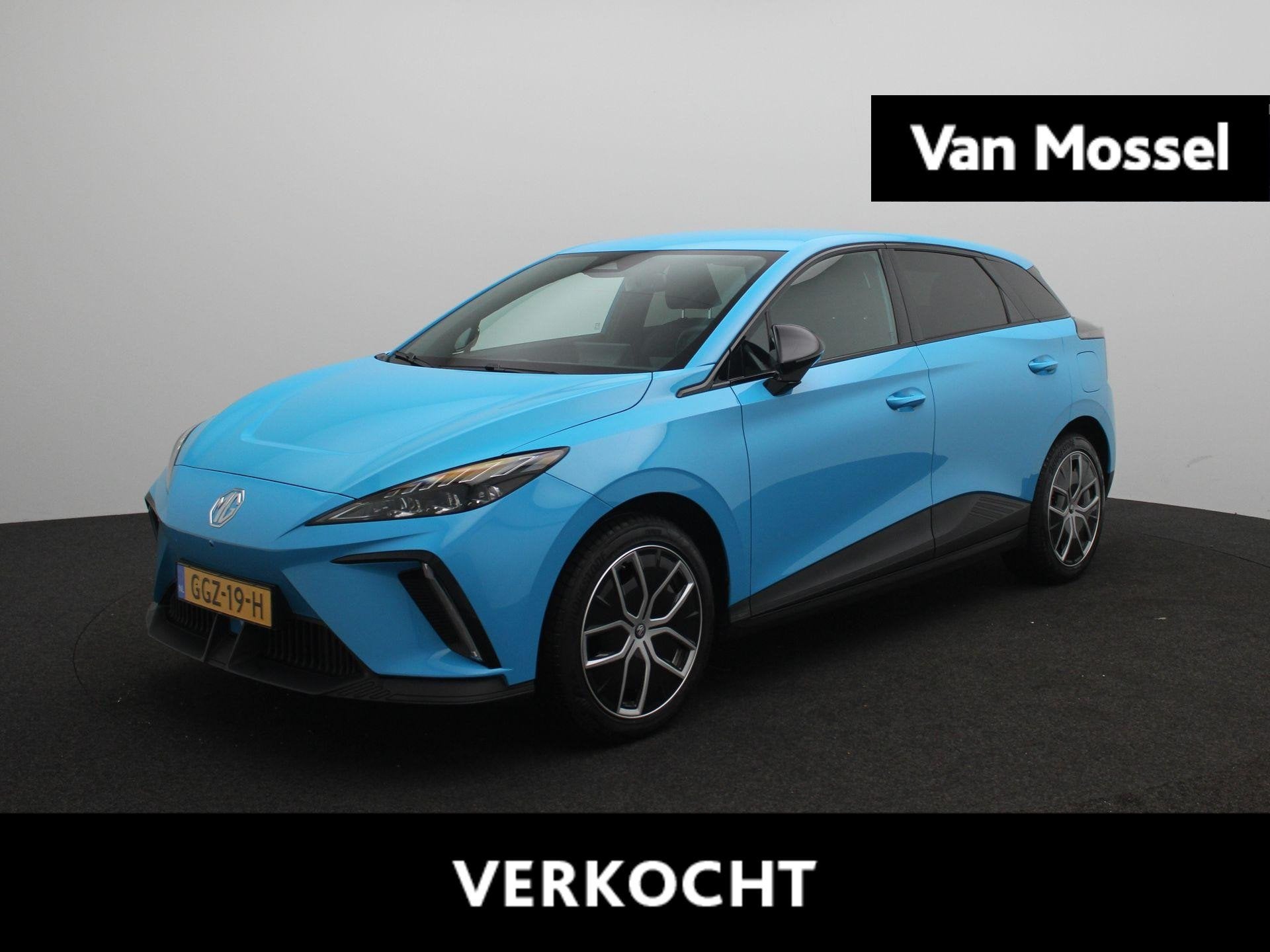 MG 4 Luxury 64 kWh | Apple Carplay/Android Auto | 360 Camera, Auto's, Automaat, 12 maanden, Achterwielaandrijving, Gebruikt
