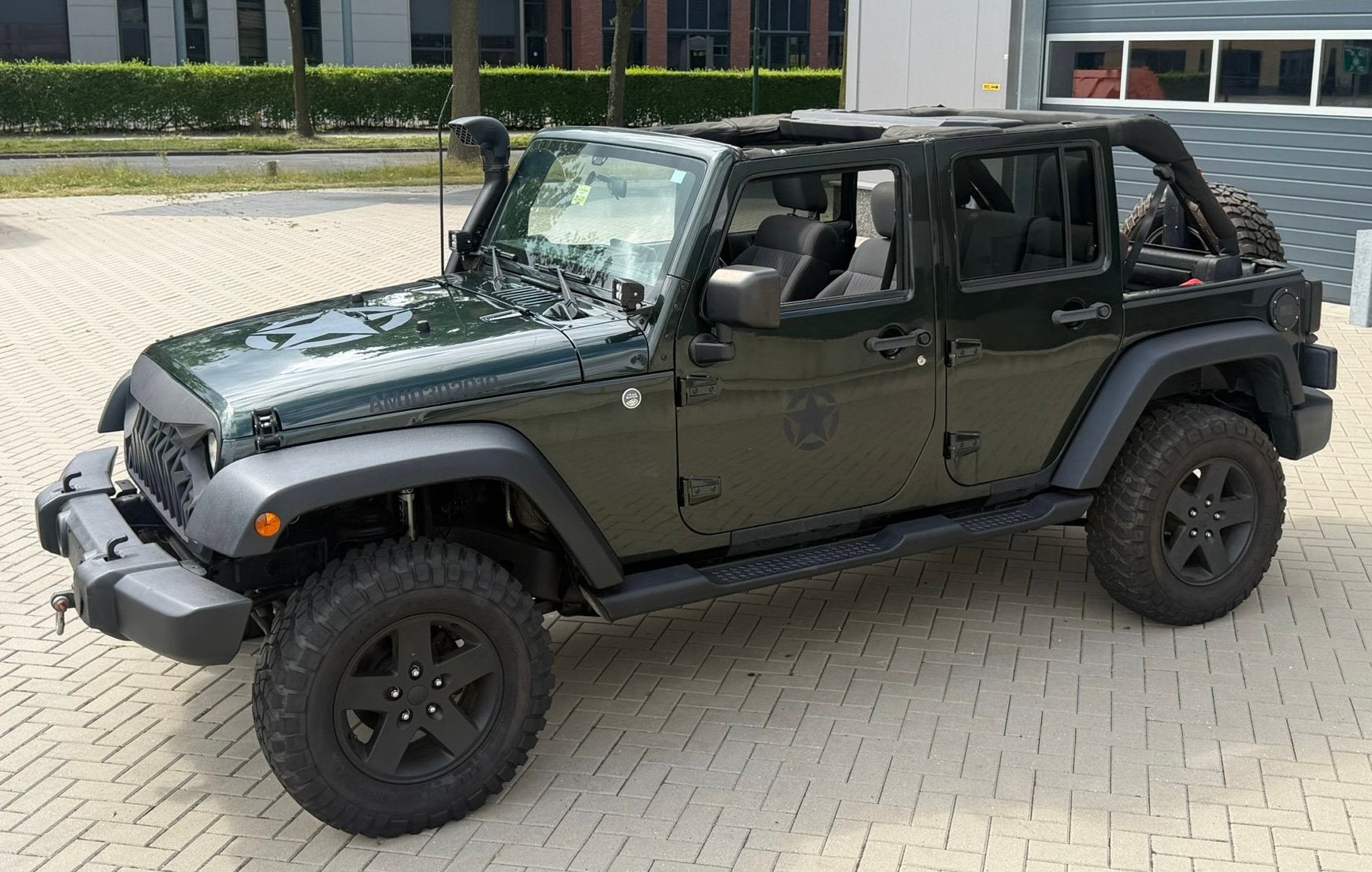 ‼️JEEP WRANGLER JK 3.8 V6 200PK SAHARA BJ2011 YOUNGTIMER ‼️