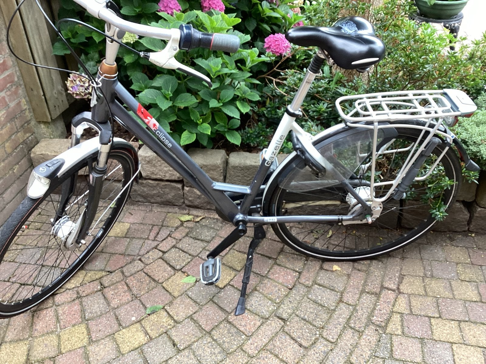 Gazelle Eclipse schoolfiets, frame 49 cm, goede banden, Ophalen, Gebruikt, 47 tot 50 cm, Gazelle