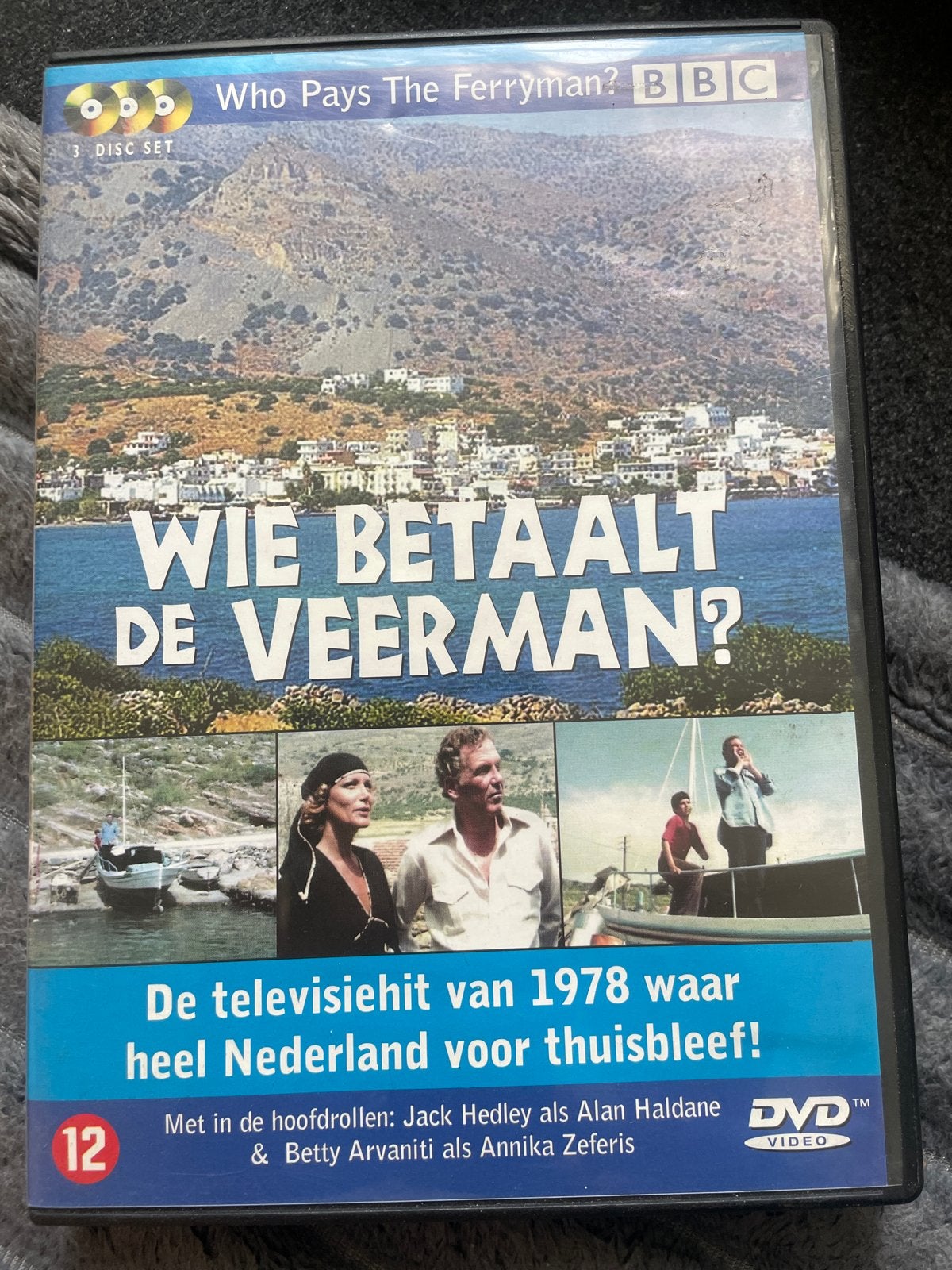 Wie Betaalt De Veerman? (BBC TV-serie 1978) - Complete Serie, Engels, Nederlands, Drama, Ophalen of Verzenden