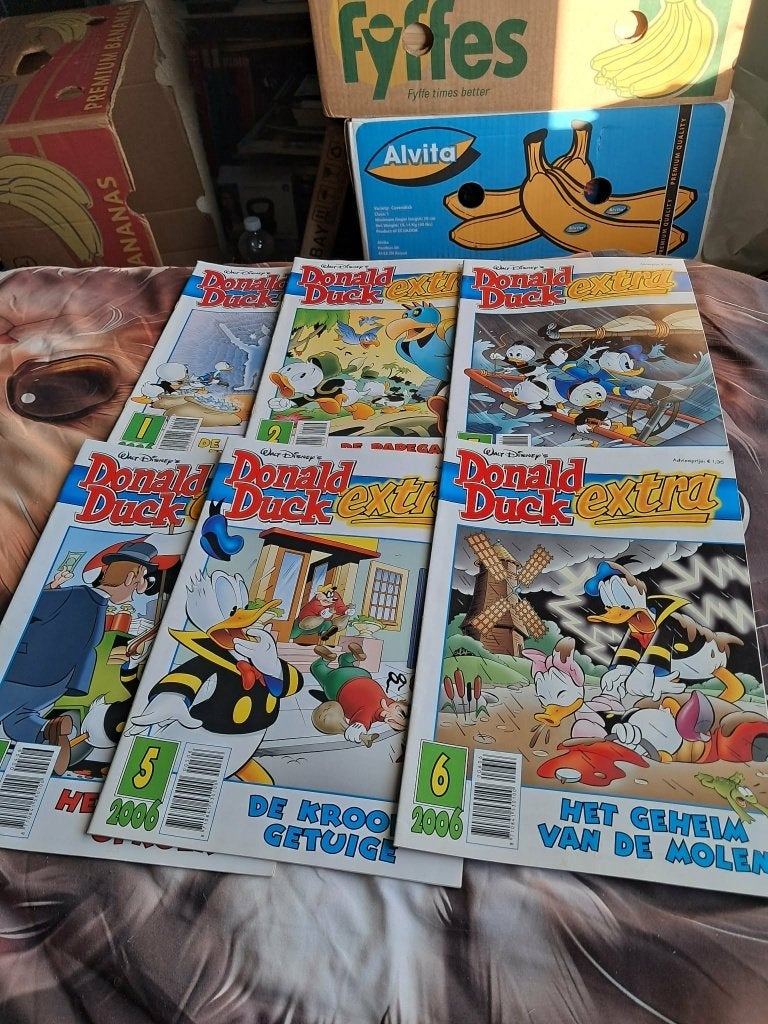 Donald ducks extra jaargang 2006, Boeken, Ophalen, Europa, Zo goed als nieuw, Meerdere comics