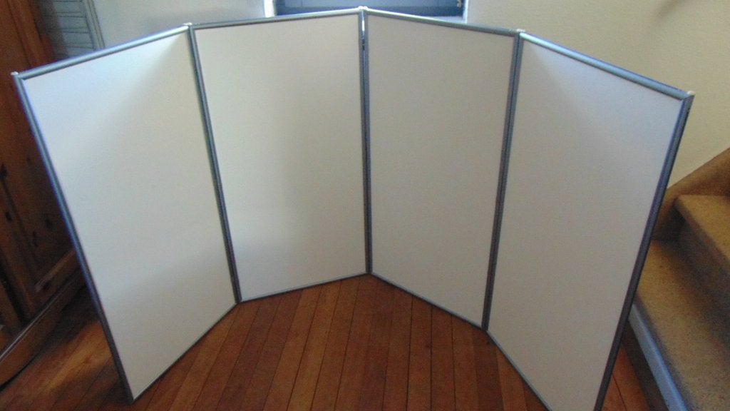 Maxibit 4 Luiks Reclame stand display voor beurs Marketing, Ophalen, Gebruikt, Meerdere media