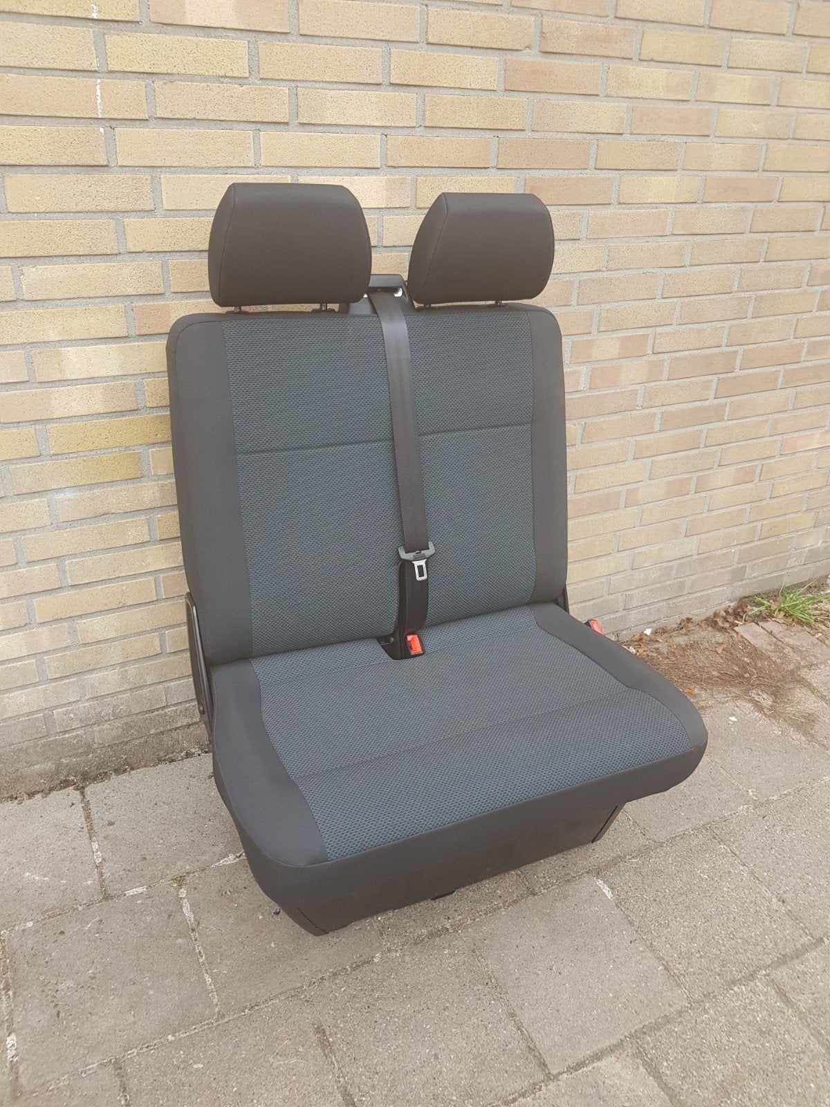 VW TRANSPORTER T5 T6 BIJRIJDERSBANK - 2 ZITS BANK - ZETEL, Auto-onderdelen, Interieur en Bekleding, Ophalen of Verzenden, Nieuw